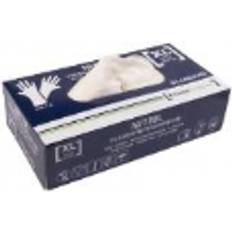 Prime Source Handske Engangs Prime Source STANDARD uden Pudder Nitril AQL 1.5 Hvid,100 stk/pk