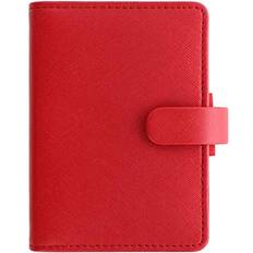 Filofax Mini Saffiano Poppy Organiser