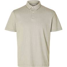 Selected Kortærmet Coolmax Polo Grøn