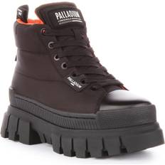 Palladium Dam Sneakers Palladium – Revolt – Svarta medelhöga ankelboots-Svart/a