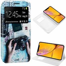 Cool Funda Flip Cover iPhone XR Dibujos Travel