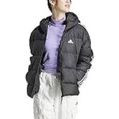 Adidas Woman Jackets Adidas Essentials 3 Stripes Mid Down Hooded Jacket - Multi