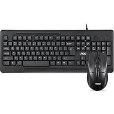 Keyboards Keshen Wired Keyboard & Mouse Set Keys Combo
