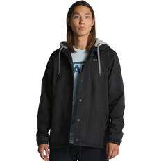 Vans Men Outerwear Vans Riley JacketBlack VN0A3HOUBLK Black