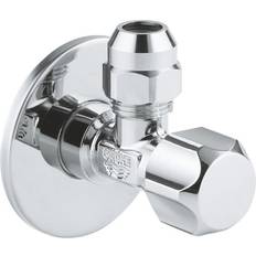 Grohe Eckventil 1/2" x 3/8" Silber