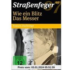 Filme Strassenfeger 7 Wie ein Blitz Das Messer. 4 DVDs