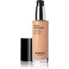 KIKO Milano Basmakeup KIKO Milano Instamoisture Foundation Flüssige Foundation Hellbraun