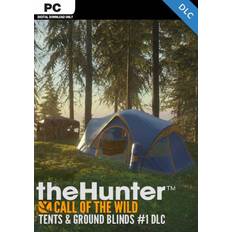 PC Games theHunter: Call of the Wild - Tents & Ground Blinds PC DLC