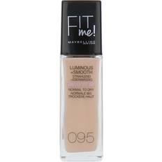 Maybelline Fit Me Luminous Smooth Foundation 095 Porcelain