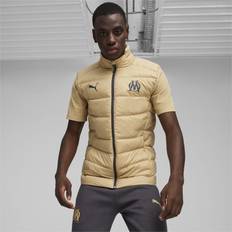 Homme - Marron Gilets Puma Daunenjacke OM Casuals 2023/24 - Beige