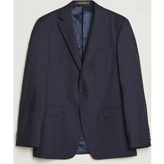 Oscar Jacobson Blazers Oscar Jacobson Falk Wool Blazer - Donkerblauw