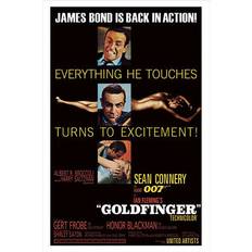 James Bond 007 Goldfinger Poster
