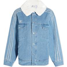 Adidas Donna W Denim Jacket Clear Blue