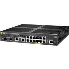 Hewlett Packard Aruba 2930F 12G PoE+ Switch