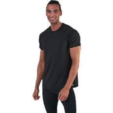 Casall Sport Tee Black, Male, Tøj, T-shirt, Træning, Sort