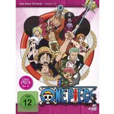 Film-DVDs One Piece TV-Serie Box 21 Episoden 629-656 [4 DVDs]