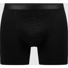 Hom Men's Underwear Hom Long Men's Boxer Brief - Black