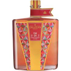 Beer & Spirits Draper Drapers England Pink Gin Rhubarb, Cardamom & Orange 40% 50cl