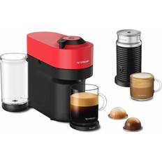 Brown Coffee Makers Nespresso Vertuo Pop+