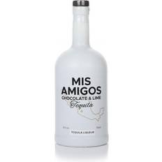 Beer & Spirits 27amigos Mis Amigos Chocolate & Lime Tequila Liqueur 70cl 25%