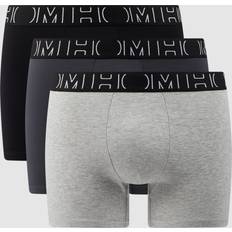 Black - Women Men's Underwear Hom Men's Patrick No.2 Long Boxer Briefs Pack