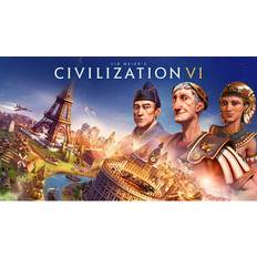 Nintendo Switch Games Sid Meiers Civilization VI Take 2- Nintendo Switch [Digital]