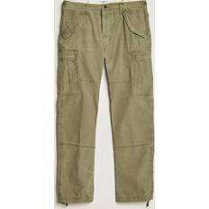 Kanvas Byxor Polo Ralph Lauren Slub Canvas Cargo Pants Outdoors Olive W32L32
