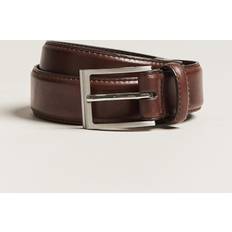 Loake Loake 1880 Philip Leather Belt Dark Brown 105