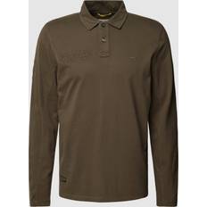 Camel Active Langarm Poloshirt, Größe