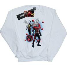 Marvel Sweatshirts Marvel Girls Ant-Man And The Wasp Particle Pose Sweatshirt White