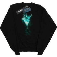 Barneklær Harry Potter Mädchen-Sweatshirt mit Hirsch-Patronus-Nebel