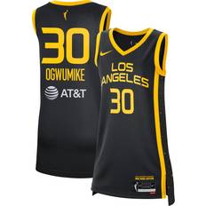 Bundesliga Game Jerseys Nike Adult Los Angeles Sparks Nneka Ogwumike Black Victory Rebel Jersey, Men's