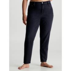 Calvin Klein Svarta Jeans Calvin Klein Jeans – Svarta mom jeans-Svart/a