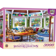 Masterpieces MasterPieces Puzzles Signature Puzzler's Retreat 3000 Piece Adult Jigsaw Puzzle Multicolor Multicolor