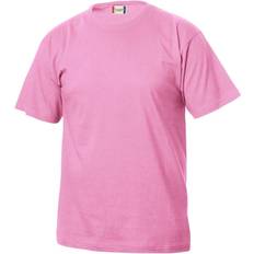 Pink T-shirts Clique Basic T-Shirt Bright Pink Years