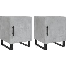 vidaXL Cabinets Bedside Table 40x40cm