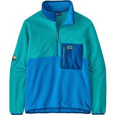 Overdeler Patagonia Microdini Men's 1/2 Zip Pullover Vessel Blue