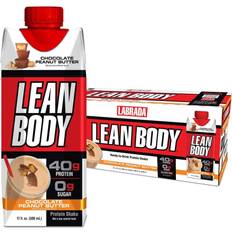 Labrada Nutrition Lean Body Ready-to-Drink Protein Shake, 40g Protein, Whey