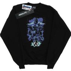 Marvel Abbigliamento per bambini Marvel Herren Avengers Endgame Space Sketch Baumwoll-Sweatshirt