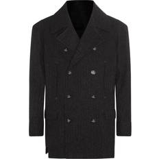 Outerwear Vivienne Westwood Grayy Stripped Peacoat IT