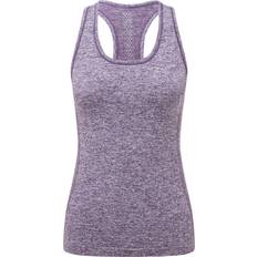 Purple - Sportswear Garment Tank Tops Tridri Multi Sport Sculpted Seamless 3D Vest Purple