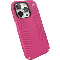 Mobile Phone Accessories Speck iPhone 14 Pro Case-Presidio2 Grip-MagSafe-Digital Pink/Blossom Pink