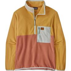 Patagonia Sweatere Patagonia Microdini 1/2 Sweater - Sienna Clay