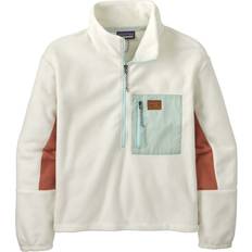 Patagonia Femme Vêtements Patagonia Microdini 1/2 Zip Pullover - Birch White