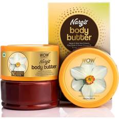 WOW Skin Science Shea Body Butter Nargis, Pure Shea Butter for Body