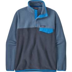 Patagonia Lwt Synchilla Snap T Men's Pullover Smolder Blue