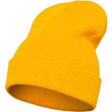 Gull - Unisex Luer Yupoong Flexfit Heavyweight Long Beanie Winter Hat Gold One