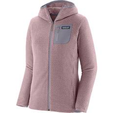 Patagonia R1 Air Full Zip Women's Hoodie Milkweed Mauve