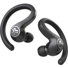 jLAB JBuds Air Sport Gen 3 True Wireless Bluetooth Earbuds + Charging Case Graphite/Black IP66 3.