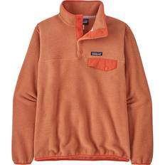 Patagonia Femme Vêtements Patagonia Lightweight Synch Snap T Pullover - Sienna Clay